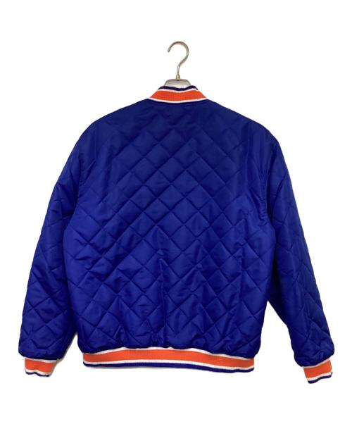 GENUINE MERCHANDISE（ジェニュイン マーチャンダイズ）GENUINE MERCHANDISE (ジェニュイン マーチャンダイズ) JH Design (ジェイエイチデザイン) ニューヨーク メッツ リバーシブルジャケット ブルー×オレンジ サイズ:Lの古着・服飾アイテム