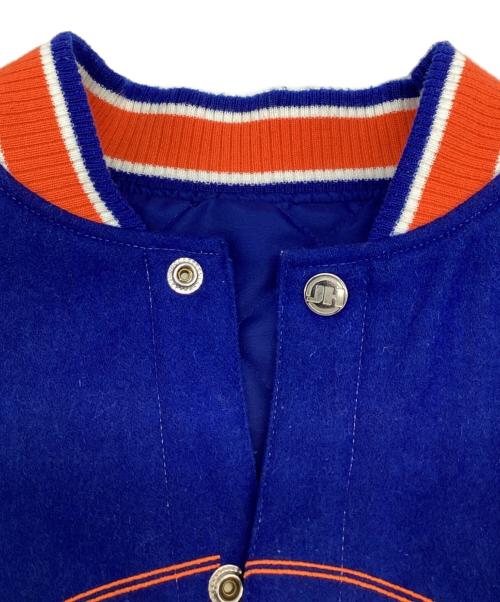 GENUINE MERCHANDISE（ジェニュイン マーチャンダイズ）GENUINE MERCHANDISE (ジェニュイン マーチャンダイズ) JH Design (ジェイエイチデザイン) ニューヨーク メッツ リバーシブルジャケット ブルー×オレンジ サイズ:Lの古着・服飾アイテム