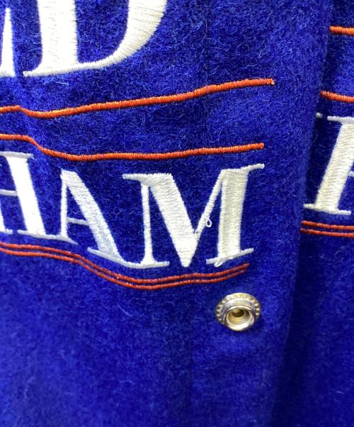 GENUINE MERCHANDISE（ジェニュイン マーチャンダイズ）GENUINE MERCHANDISE (ジェニュイン マーチャンダイズ) JH Design (ジェイエイチデザイン) ニューヨーク メッツ リバーシブルジャケット ブルー×オレンジ サイズ:Lの古着・服飾アイテム