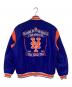 GENUINE MERCHANDISE (ジェニュイン マーチャンダイズ) JH Design (ジェイエイチデザイン) ニューヨーク メッツ リバーシブルジャケット ブルー×オレンジ サイズ:L：15000円
