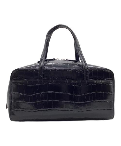 NOTHING WRITTEN（ナッシングリトゥン）NOTHING WRITTEN (ナッシングリトゥン) ハンドバッグ ブラックの古着・服飾アイテム