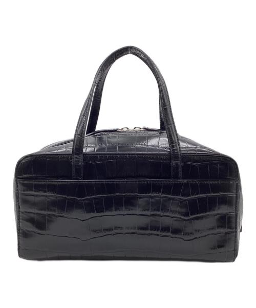 NOTHING WRITTEN（ナッシングリトゥン）NOTHING WRITTEN (ナッシングリトゥン) ハンドバッグ ブラックの古着・服飾アイテム