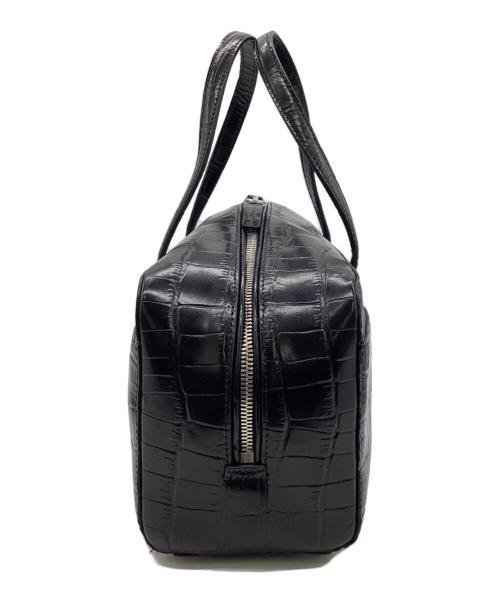 NOTHING WRITTEN（ナッシングリトゥン）NOTHING WRITTEN (ナッシングリトゥン) ハンドバッグ ブラックの古着・服飾アイテム