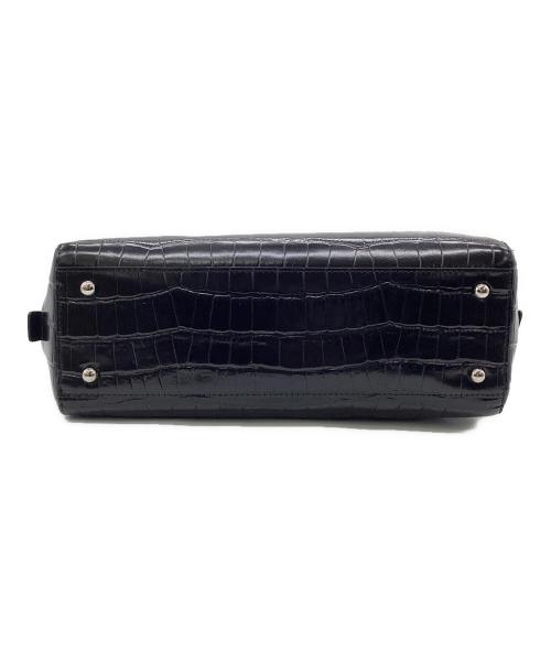 NOTHING WRITTEN（ナッシングリトゥン）NOTHING WRITTEN (ナッシングリトゥン) ハンドバッグ ブラックの古着・服飾アイテム