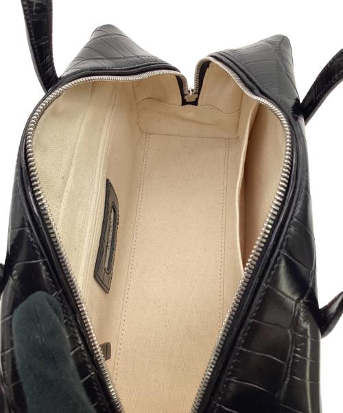 NOTHING WRITTEN（ナッシングリトゥン）NOTHING WRITTEN (ナッシングリトゥン) ハンドバッグ ブラックの古着・服飾アイテム