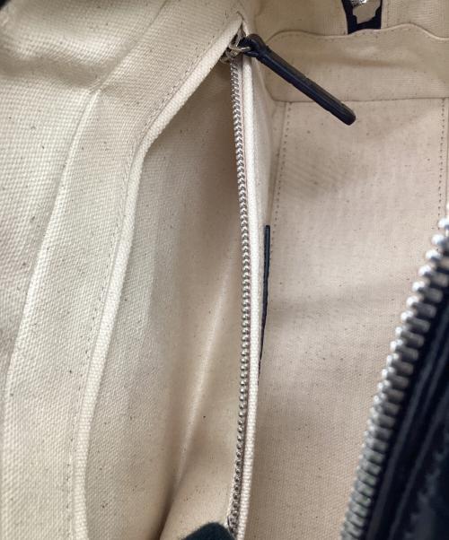 NOTHING WRITTEN（ナッシングリトゥン）NOTHING WRITTEN (ナッシングリトゥン) ハンドバッグ ブラックの古着・服飾アイテム