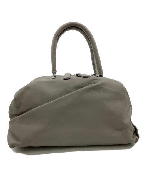 SHOJIFUJITA（ショウジフジタ）SHOJIFUJITA (ショウジフジタ) ハンドバッグ グレーの古着・服飾アイテム