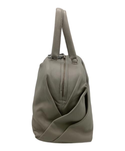 SHOJIFUJITA（ショウジフジタ）SHOJIFUJITA (ショウジフジタ) ハンドバッグ グレーの古着・服飾アイテム