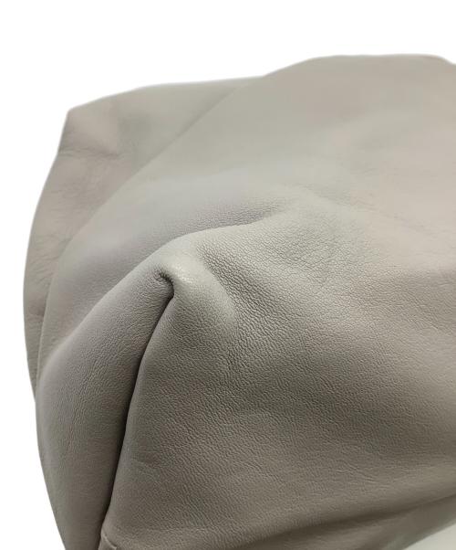 SHOJIFUJITA（ショウジフジタ）SHOJIFUJITA (ショウジフジタ) ハンドバッグ グレーの古着・服飾アイテム