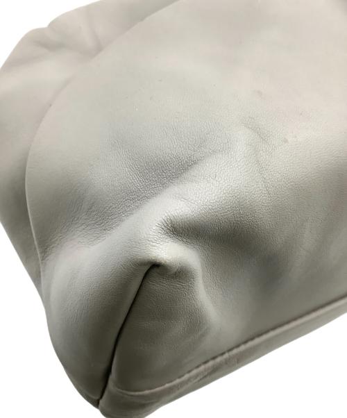 SHOJIFUJITA（ショウジフジタ）SHOJIFUJITA (ショウジフジタ) ハンドバッグ グレーの古着・服飾アイテム