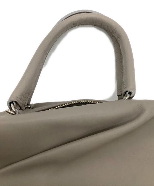 SHOJIFUJITA（ショウジフジタ）SHOJIFUJITA (ショウジフジタ) ハンドバッグ グレーの古着・服飾アイテム