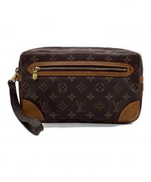 LOUIS VUITTON（ルイ ヴィトン）の古着「モノグラム マルリードラゴンヌ」｜ブラウン