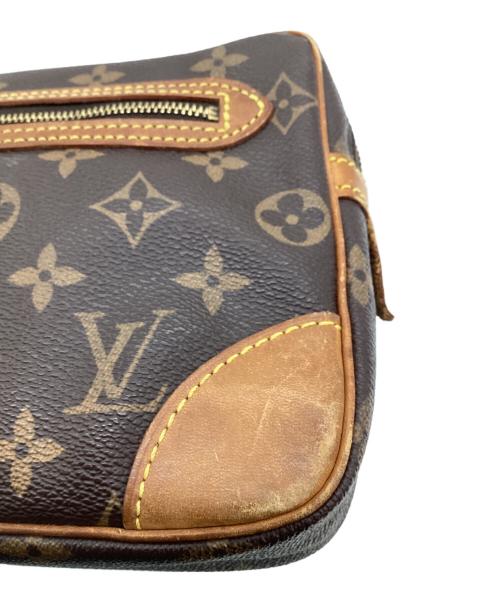 LOUIS VUITTON（ルイ ヴィトン）LOUIS VUITTON (ルイ ヴィトン) モノグラム マルリードラゴンヌ ブラウンの古着・服飾アイテム