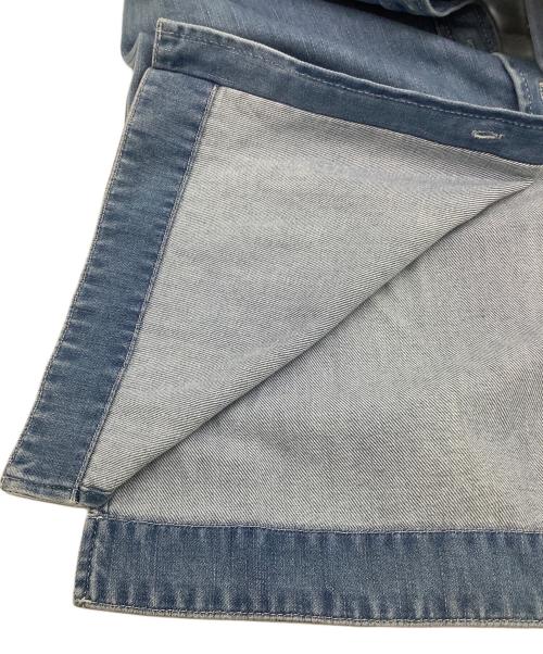 COACH（コーチ）COACH (コーチ) ボタン アップ ワンピース ブルー サイズ:XSの古着・服飾アイテム