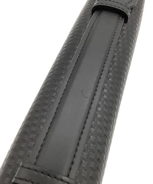 dunhill（ダンヒル）dunhill (ダンヒル) ラウンドファスナーオーガナイザー ブラックの古着・服飾アイテム