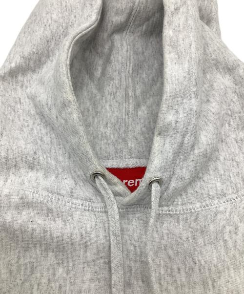 SUPREME（シュプリーム）SUPREME (シュプリーム) Sequin Arc Hooded Sweatshirt（シークイン アーチ フーデッド スウェットシャツ） ホワイト サイズ:XLの古着・服飾アイテム