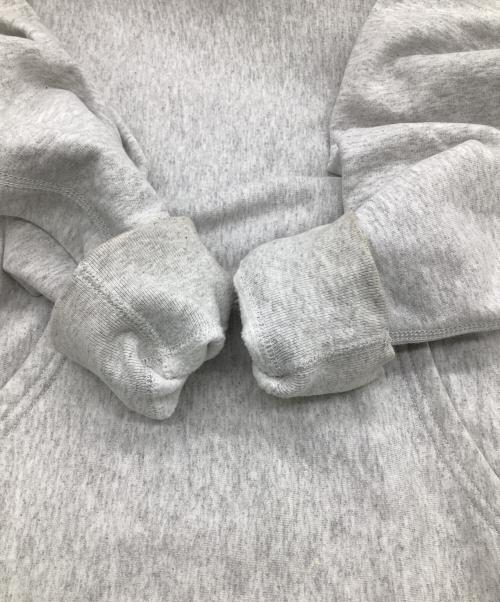 SUPREME（シュプリーム）SUPREME (シュプリーム) Sequin Arc Hooded Sweatshirt（シークイン アーチ フーデッド スウェットシャツ） ホワイト サイズ:XLの古着・服飾アイテム