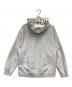 SUPREME (シュプリーム) Sequin Arc Hooded Sweatshirt（シークイン アーチ フーデッド スウェットシャツ） ホワイト サイズ:XL：13000円