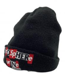 SUPREME×ANTIHERO（シュプリーム×アンタイヒーロー）の古着「ニット帽」｜ブラック