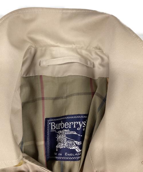 Burberry's（バーバリー）Burberry's (バーバリーズ) ステンカラーコート ベージュ サイズ:52 REGの古着・服飾アイテム