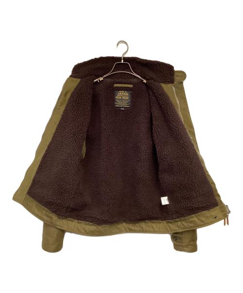 IRON HEART（アイアンハート）IRON HEART (アイアンハート) N1デッキジャケット カーキ サイズ:Mの古着・服飾アイテム