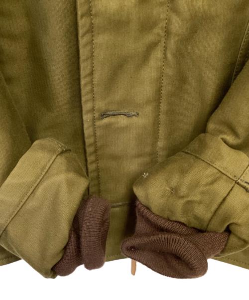 IRON HEART（アイアンハート）IRON HEART (アイアンハート) N1デッキジャケット カーキ サイズ:Mの古着・服飾アイテム