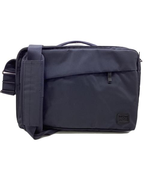PORTER（ポーター）PORTER (ポーター) VIEW（ヴュー）ショルダーバッグ ネイビーの古着・服飾アイテム