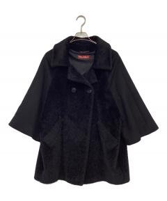 中古・古着通販】DANTON (ダントン) ウールモッサコート ブラウン