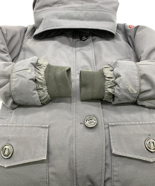 CANADA GOOSE（カナダグース）CANADA GOOSE (カナダグース) CITADEL PARKA ブラック サイズ:Sの古着・服飾アイテム