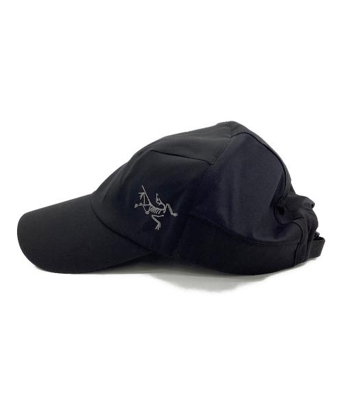 ARC'TERYX（アークテリクス）ARC'TERYX (アークテリクス) CALVUS CAP ブラック サイズ:L-XLの古着・服飾アイテム