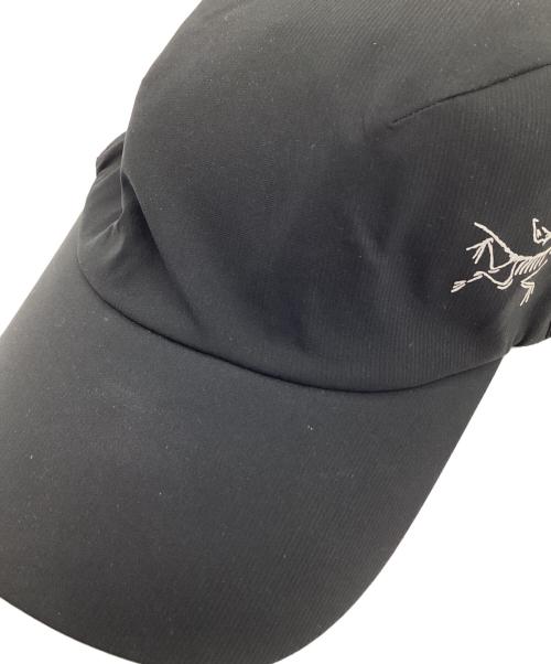 ARC'TERYX（アークテリクス）ARC'TERYX (アークテリクス) CALVUS CAP ブラック サイズ:L-XLの古着・服飾アイテム