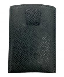 LOUIS VUITTON（ルイ ヴィトン）の古着「タイガ エテュイ カルトデヴィジット」｜グリーン