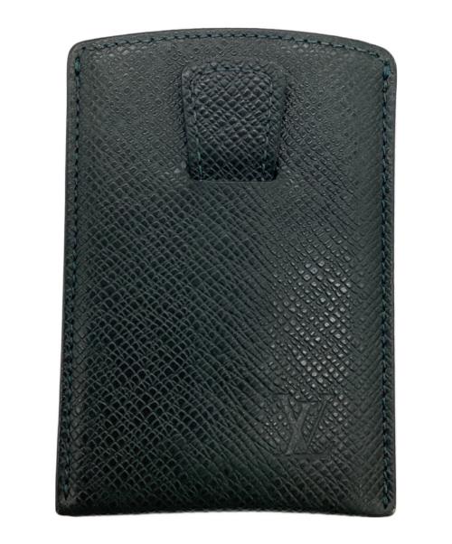 LOUIS VUITTON（ルイ ヴィトン）LOUIS VUITTON (ルイ ヴィトン) タイガ エテュイ カルトデヴィジット グリーンの古着・服飾アイテム