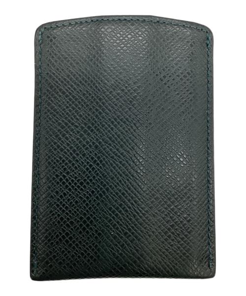 LOUIS VUITTON（ルイ ヴィトン）LOUIS VUITTON (ルイ ヴィトン) タイガ エテュイ カルトデヴィジット グリーンの古着・服飾アイテム