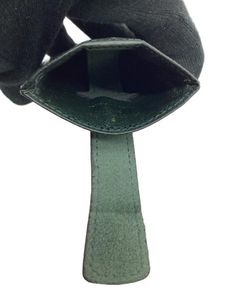 LOUIS VUITTON（ルイ ヴィトン）LOUIS VUITTON (ルイ ヴィトン) タイガ エテュイ カルトデヴィジット グリーンの古着・服飾アイテム