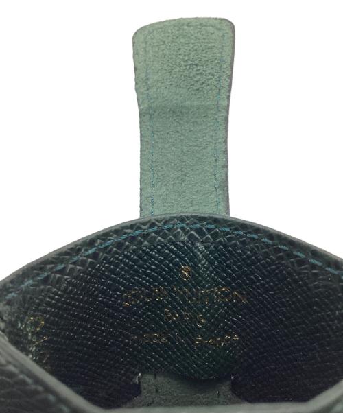 LOUIS VUITTON（ルイ ヴィトン）LOUIS VUITTON (ルイ ヴィトン) タイガ エテュイ カルトデヴィジット グリーンの古着・服飾アイテム