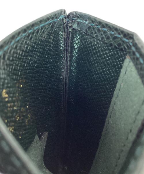 LOUIS VUITTON（ルイ ヴィトン）LOUIS VUITTON (ルイ ヴィトン) タイガ エテュイ カルトデヴィジット グリーンの古着・服飾アイテム