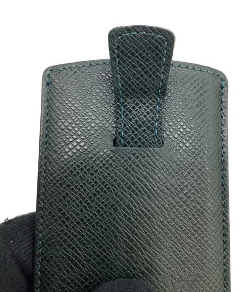 LOUIS VUITTON（ルイ ヴィトン）LOUIS VUITTON (ルイ ヴィトン) タイガ エテュイ カルトデヴィジット グリーンの古着・服飾アイテム