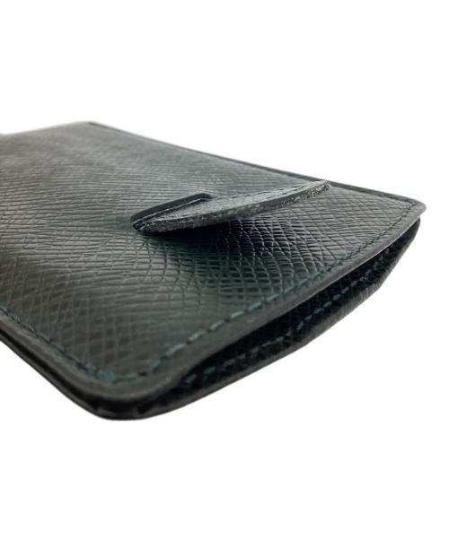 LOUIS VUITTON（ルイ ヴィトン）LOUIS VUITTON (ルイ ヴィトン) タイガ エテュイ カルトデヴィジット グリーンの古着・服飾アイテム