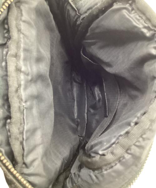 Saint Laurent Paris（サンローランパリ）Saint Laurent Paris (サンローランパリ) レザーショルダーバッグ ブラックの古着・服飾アイテム