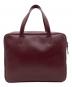 Cartier (カルティエ) must de Cartier（マスト ドゥ カルティエ）ブリーフケース レッド：20000円