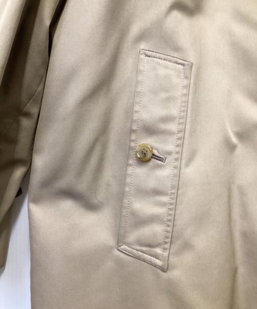 Burberry's（バーバリーズ）Burberry's (バーバリーズ) ステンカラーコート ライナー付き ベージュ サイズ:48 SHTの古着・服飾アイテム