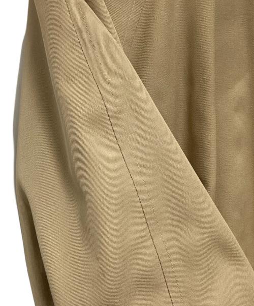 Burberry's（バーバリーズ）Burberry's (バーバリーズ) ステンカラーコート ライナー付き ベージュ サイズ:48 SHTの古着・服飾アイテム
