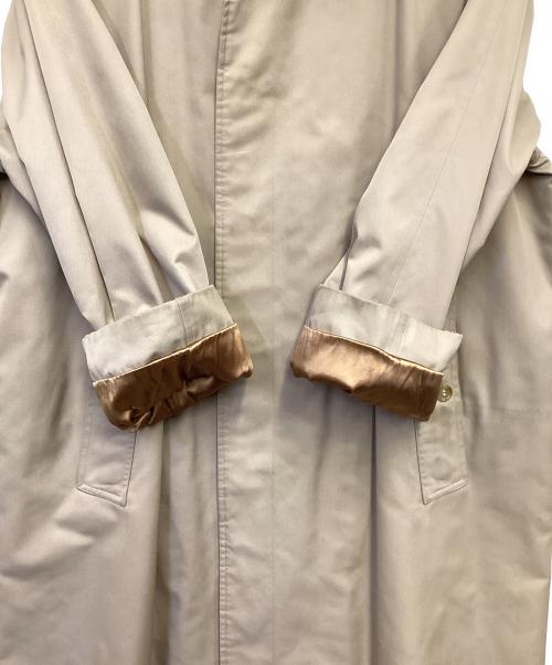 Burberry's（バーバリーズ）Burberry's (バーバリーズ) ステンカラーコート ライナー付き ベージュ サイズ:48 SHTの古着・服飾アイテム