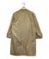 Burberry's (バーバリーズ) ステンカラーコート ライナー付き ベージュ サイズ:48 SHT：14000円