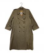 Burberry'sバーバリーズ）の古着「ライナー付トレンチコート」｜カーキ