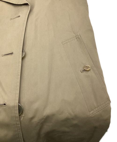 Burberry's（バーバリーズ）Burberry's (バーバリーズ) ライナー付トレンチコート カーキ サイズ:7A3の古着・服飾アイテム
