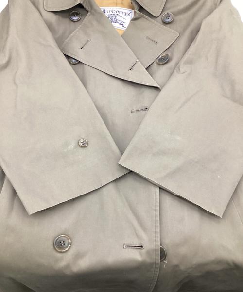 Burberry's（バーバリーズ）Burberry's (バーバリーズ) ライナー付トレンチコート カーキ サイズ:7A3の古着・服飾アイテム