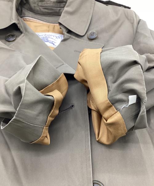 Burberry's（バーバリーズ）Burberry's (バーバリーズ) ライナー付トレンチコート カーキ サイズ:7A3の古着・服飾アイテム