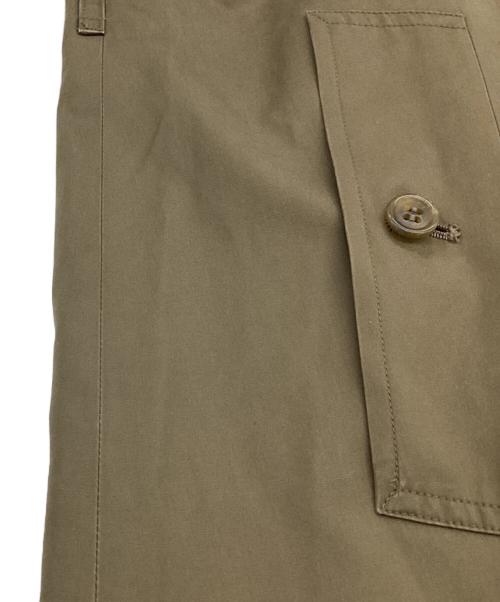 Burberry's（バーバリーズ）Burberry's (バーバリーズ) ライナー付トレンチコート カーキ サイズ:7A3の古着・服飾アイテム
